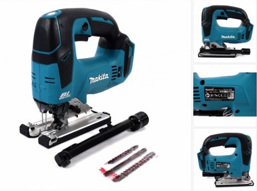 גוף מסור אנכי נטען MAKITA DJV182Z BL 18V