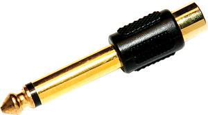 מתאם RCA ל PL גדול מוזהב 125008