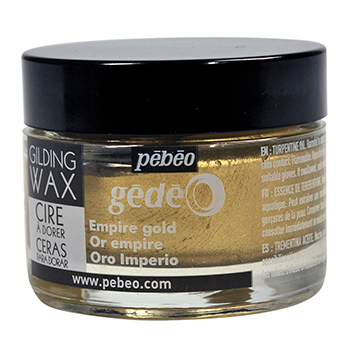 שעווה גילדינג PEBEO Gilding Wax- זהב צהוב