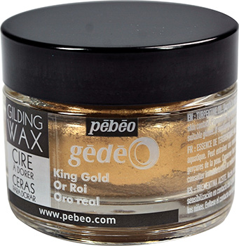 שעווה גילדינג PEBEO Gilding Wax- זהב