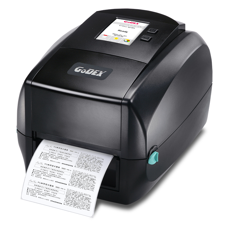 מדפסת מדבקות GODEX RT863i