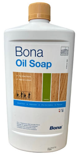1 ליטר מנקה רצפות עץ בגימור שמן BONA OIL SOAP 