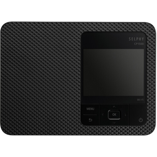 מדפסת תמונות קומפקטית Canon SELPHY CP1500 