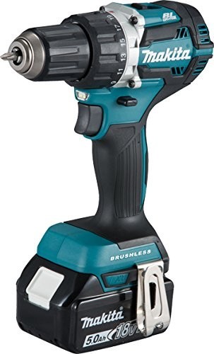 גוף מברגה מקדחה נטנעת בראשלס MAKITA DDF484Z BL 18V