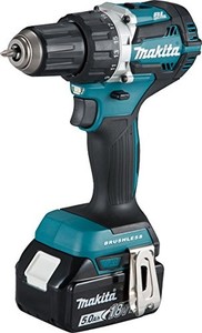 גוף מברגה מקדחה נטנעת בראשלס MAKITA DDF484Z BL 18V