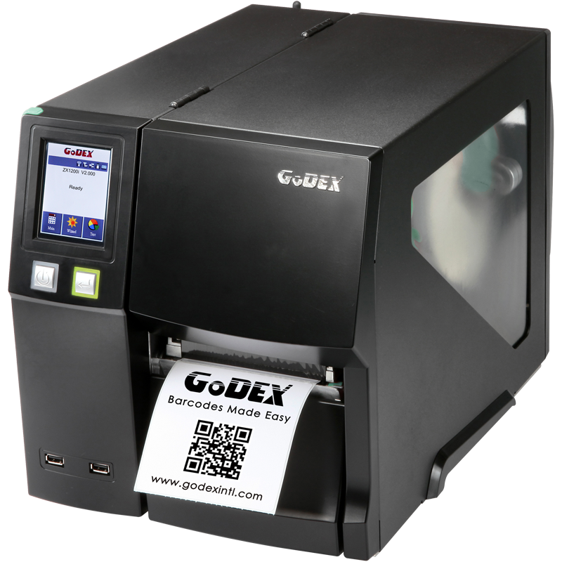 מדפסת מדבקות Godex ZX1600i