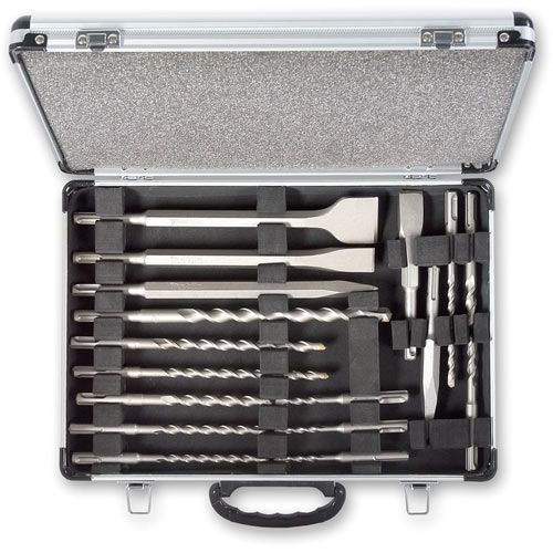 סט 13 מקדחים לפטישון MAKITA D-20111 SDS-Plus
