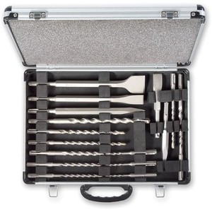 סט 13 מקדחים לפטישון MAKITA D-20111 SDS-Plus