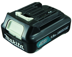 סוללת ליתיום 1.5 אמפר BL1015 10.8/12V מתוצרת Makita