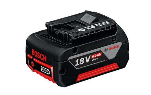 סוללת ליתיום 6 אמפר BOSCH 1600A004ZN 18V