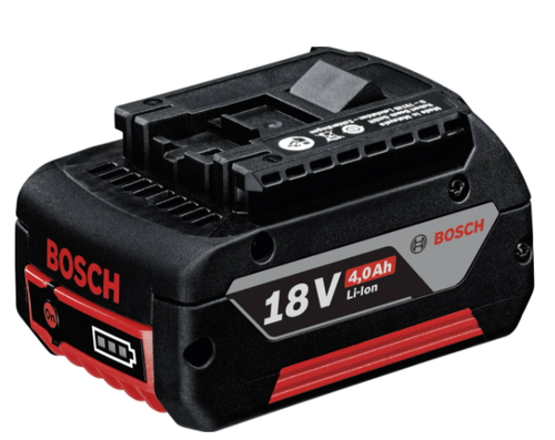 סוללת ליתיום 4 אמפר BOSCH 18V