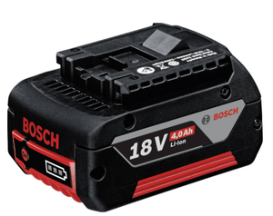 סוללת ליתיום 4 אמפר BOSCH 18V