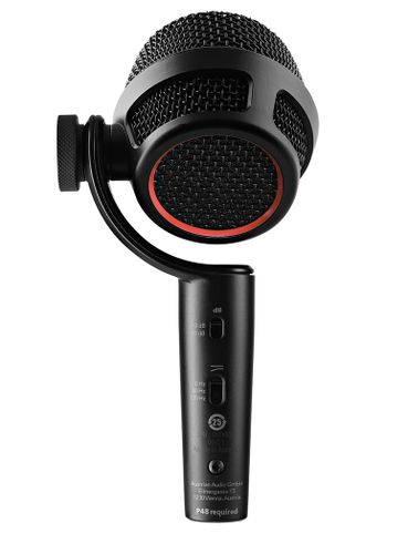 זוית נוספת Austrian Audio OD5 Active Dynamic Instrument Microphone