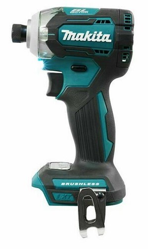 מברגת אימפקט נטענת בראשלס + 2 סוללות 5 אמפר MAKITA DTD171MEAR BL 18V