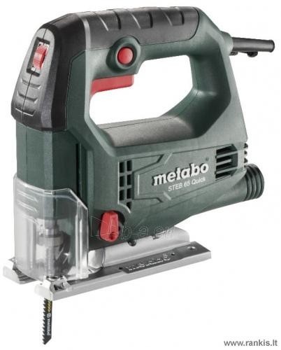 מסור אנכי אלקטרוני חשמלי METABO STEB 65 450W