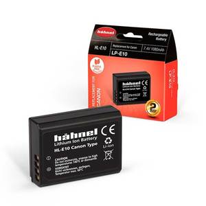 סוללה תואמת ל-Canon Hahnel LP-E10