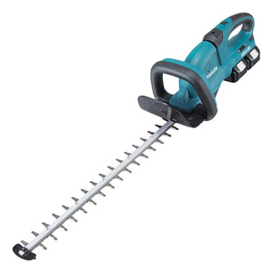 גוזם גדר חיה נטען + שתי סוללות 4 אמפר MAKITA DUH651 2X18V
