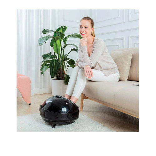 עיסוי שיאצו לכף הרגל עם לחץ אוויר וטיפול בחום דגם: MC-8501 מבית Medics Care