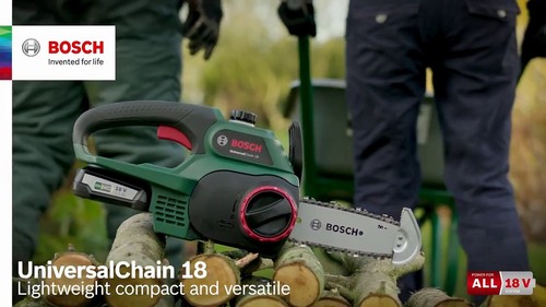 גוף מסור שרשרת נטען BOSCH Universal Chain 18V