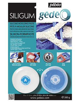 סיליקון ליצירת תבניות Gedeo Modeling Paste (300 גרם)