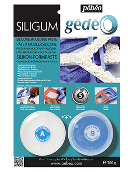סיליקון ליצירת תבניות Gedeo Modeling Paste (300 גרם)