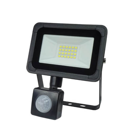 לד הצפה שחור 230V חיישן