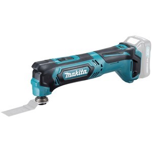 מסור מלטשת נטענת + 2 סוללות 1.5 אמפר MAKITA TM30DWYJ 12V