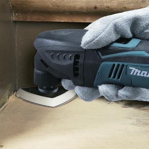 מסור מלטשת נטענת + 2 סוללות 1.5 אמפר MAKITA TM30DWYJ 12V