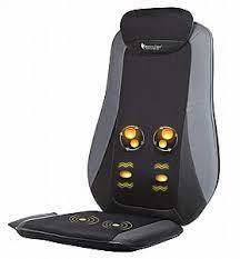 מושב עיסוי שיאצו גב מלא + כרית חימום דגם: MC-2850 מבית Medics-Care