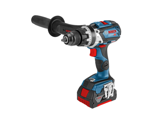 מברגה/ מקדחה רוטטת נטענת + 2 סוללות 5 אמפר BOSCH GSB 18V-110C