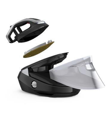 מגהץ ‏קיטור ‏אנכי TEFAL pro express vision GV9821E0