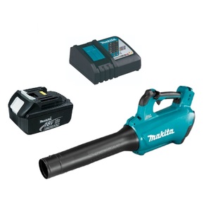 מפוח נטען בראשלס + סוללה 4 אמפר MAKITA DUB184 BL 18V