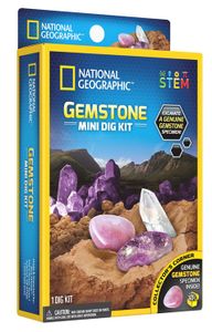 מיני ערכת מדע לילדים: חופרים ומגלים אבני חן