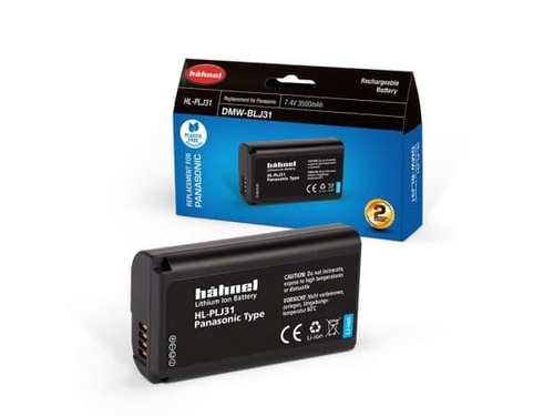 סוללה חלופית למצלמות פנסוניק PANASONIC DMW-BLJ31