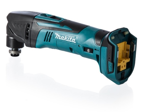 גוף מולטיטול מסור/מלטשת רב שימושי נטען MAKITA DTM51Z 18V