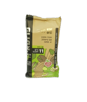 חטיף חלבון פרוטאין+ עם פיסטוק וחלווה 30 גרם - פנגיאה