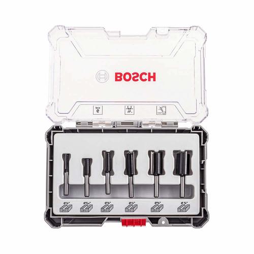 סט 6 כרסמים לרוטר 0.6 Bosch 2607017467