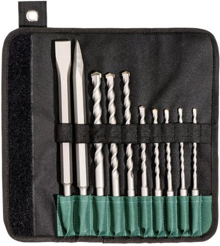 פטישון חשמלי 3 מצבים METABO KHE 2860 Quick 880W + פוטר נוסף וסט אביזרים