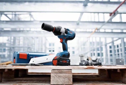 גוף מפתח רטיטה נטען  BOSCH GDS 18V-1050 D3/4