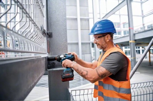 גוף מפתח רטיטה נטען  BOSCH GDS 18V-1050 D3/4