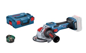 גוף משחזת זווית נטענת בראשלס "5 BOSCH GWX 18V-15SC EC