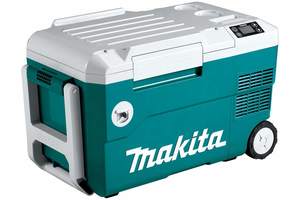 גוף צידנית + מקרר/מחמם חשמלי ו/או נטען MAKITA DCW180Z 18V/220V