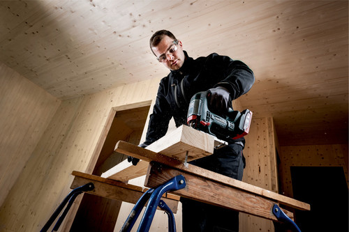 גוף מסור אנכי אלקטרוני נטען METABO STAB 18 LTX 100 18V