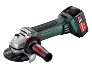 גוף משחזת זווית נטענת "5 METABO W 18 LTX 125 Quick 18V