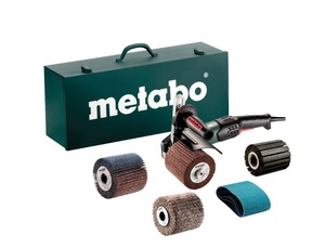 מלטשת גלגל "רול" חשמלי + אביזרים Metabo SE 17-200 RT Set 1700W