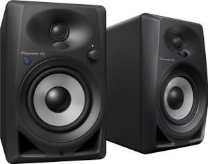זוג רמקולים מוניטורים מדגם Pioneer-DJ DM-40BT