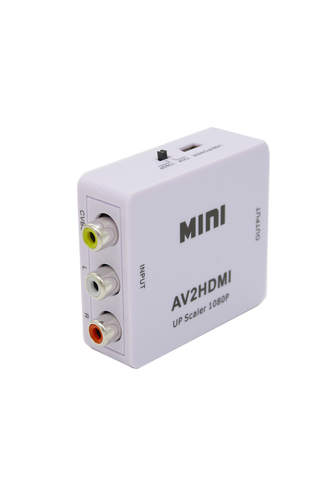מתאם AV לחיבור HDMI