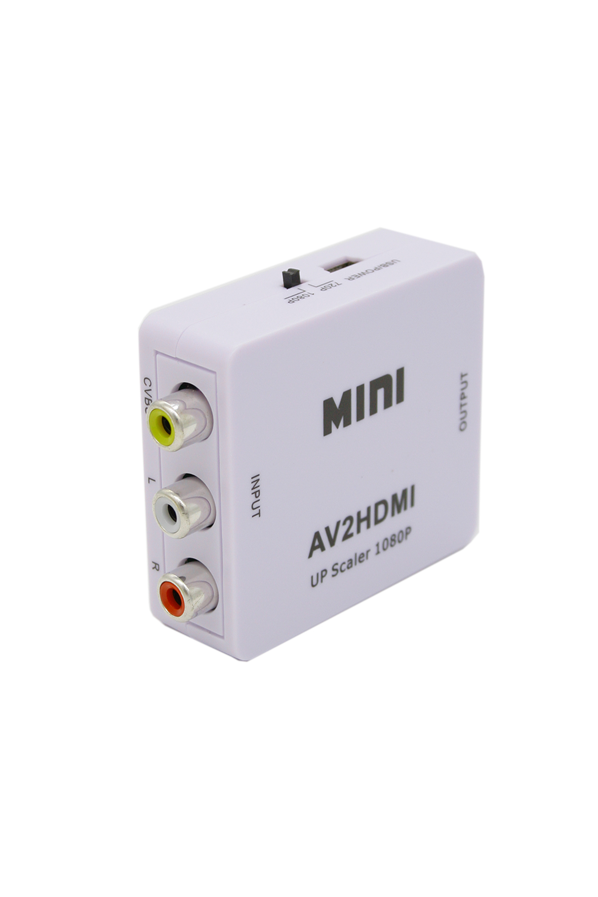 מתאם AV לחיבור HDMI