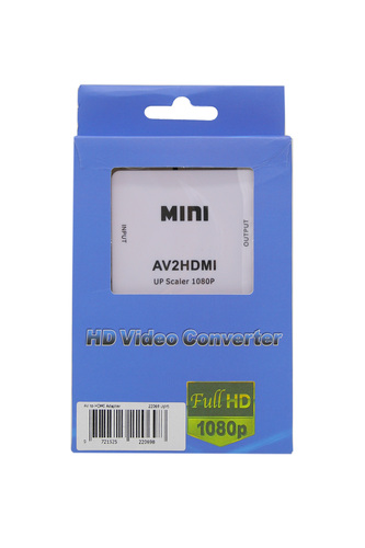 מתאם AV לחיבור HDMI