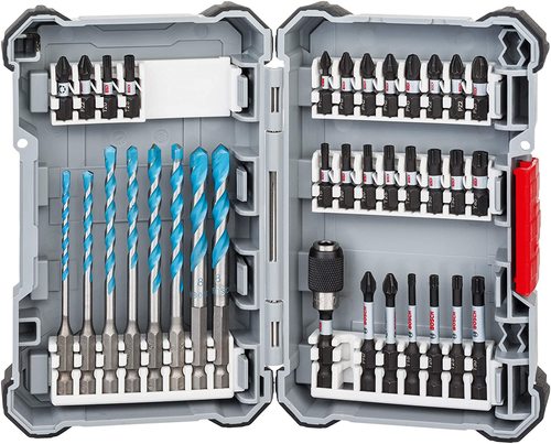 סט 35 ביטים ומקדחים BOSCH 2608577147